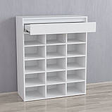 Тумба для взуття з полицями та шухлядою G00115, фото 3