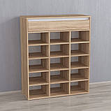 Тумба для взуття з полицями та шухлядою G00115, фото 4