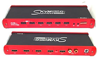 03-05-211. Multi-viewer switcher 4 HDMI входа 1 HDMI выход, 4 PC in with USB Control (KVM), 1080p, HSV580