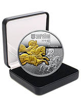 Серебряная монета НБУ "Конь"