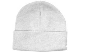 Тепла шапка (Акрил) біла