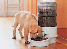 Миски, автогодівниці, поїлки для собак