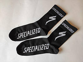 Велосипедні спортивні шкарпетки Specialized SW BLACK (39-44)