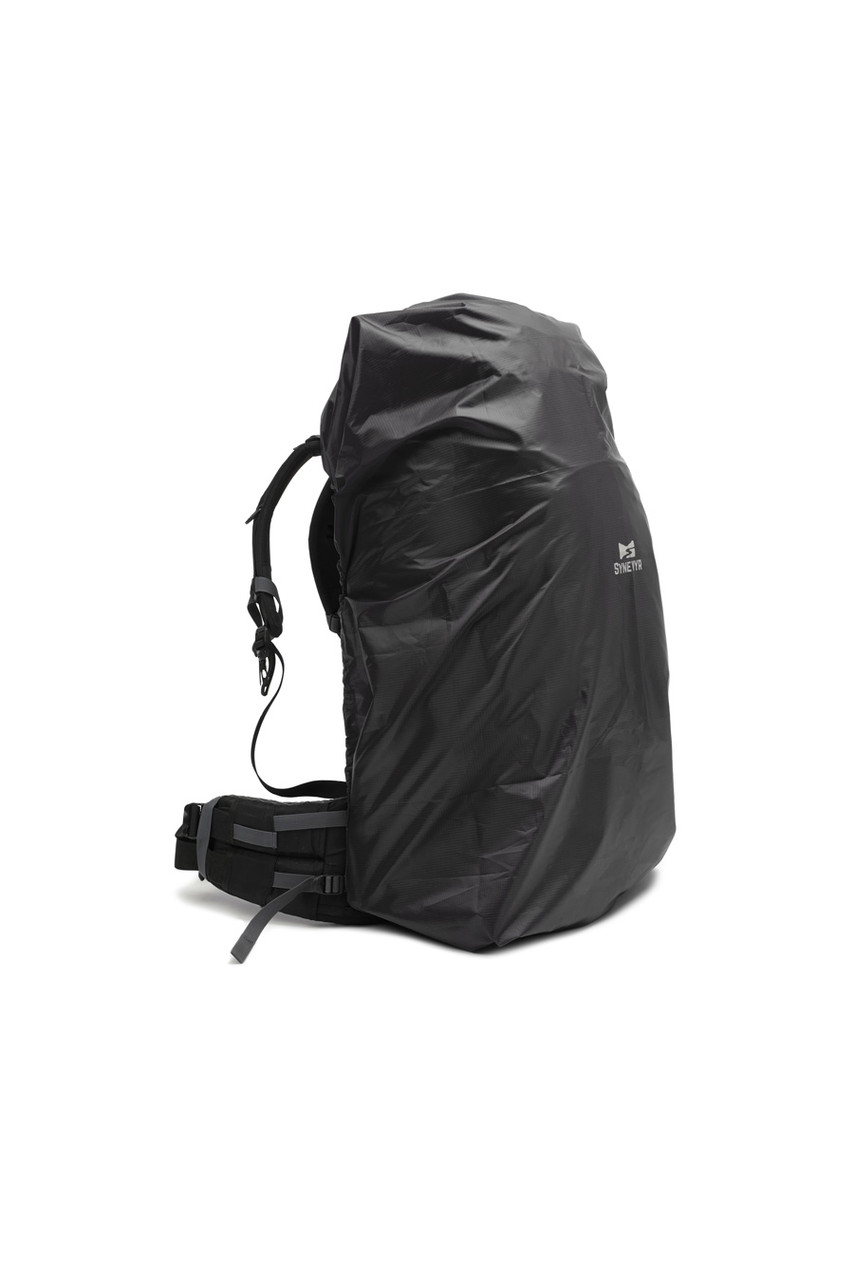 Дощовик для рюкзака RainCover L 75л Synevyr Темно-сірий