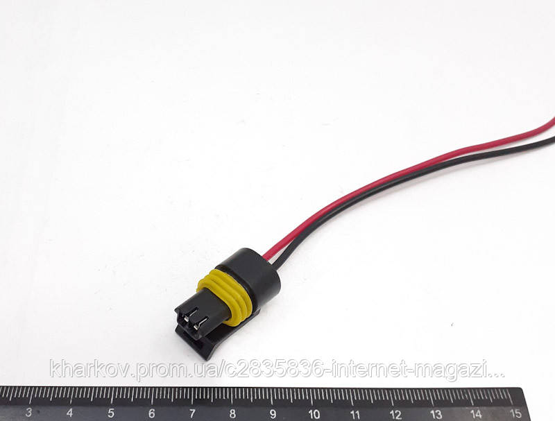 Роз'єм датчика температури ВАЗ (ДТОЖ), фото 1