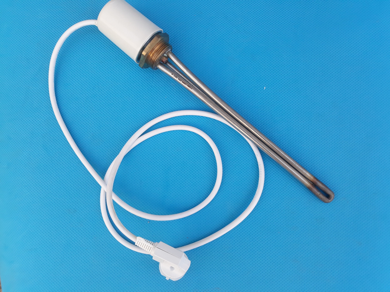 Тэн для чугунной батареи 2500Вт с терморегулятором Италия, колпак и ...