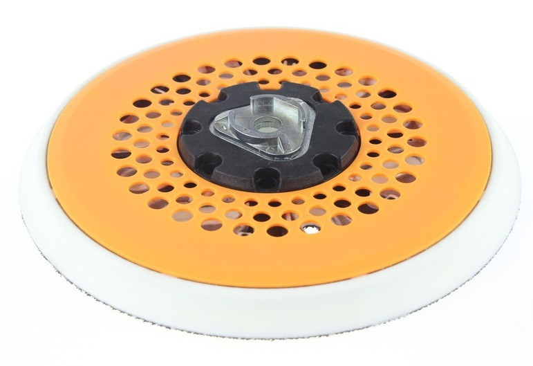 SGCB SGGD154 DA21 Polisher Plate 6 — підкладка для ексцентрикової машинки 148 мм, M8, фото 1