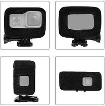 Чехол для защиты от ветра WindSlayer GoPro HERO 8 Black, фото 3