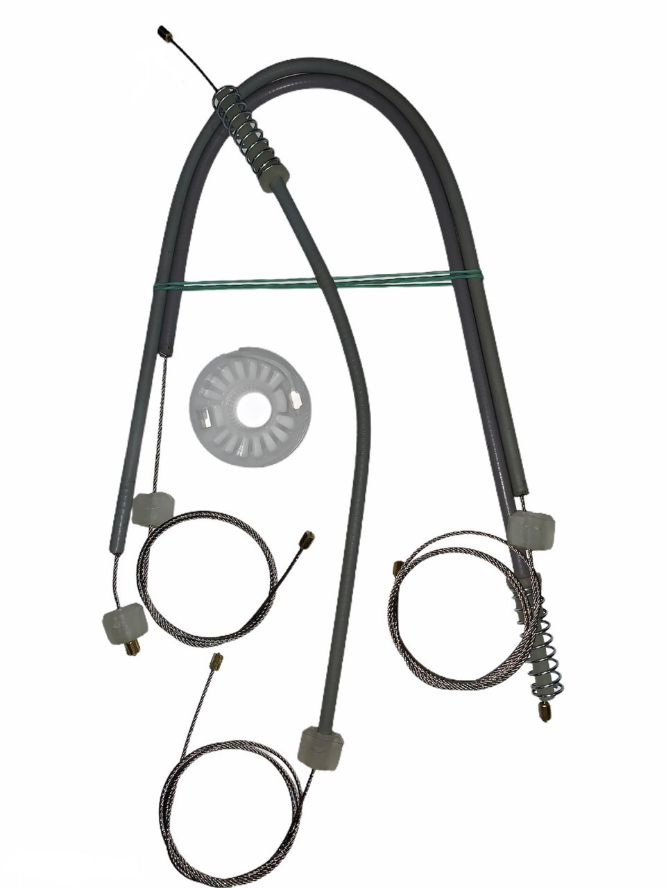 Ремкомплект склопідіймача Hyundai Sonata NF (Хюндай соната нф) для передньої лівої двері. 824713K001AS, фото 1