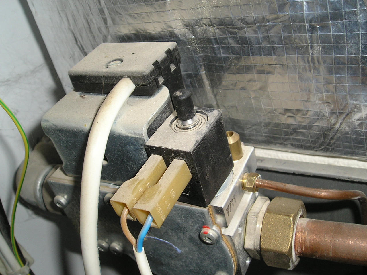 Газовый клапан Dungs к котлам Колви 50 се,100 се, фото 1