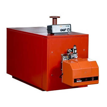 Котел жаротрубний Колві 200 кВт б/у (з пальником)