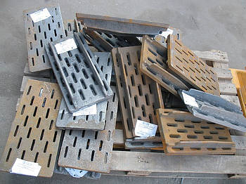 Колосники на котел НІСТУ-5