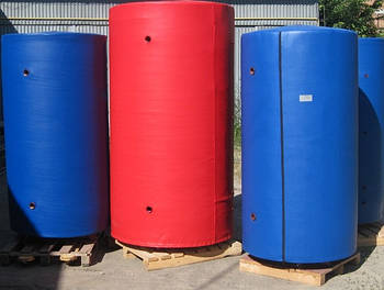 Буферні ємності від 350 л до 5000 л