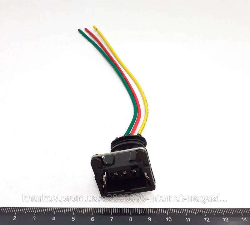 Роз'єм датчика швидкості Ваз, фото 1