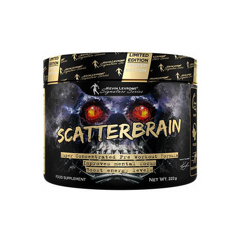 Kevin Levrone	Scatterbrain (60 serv.) 222 g, фото 2