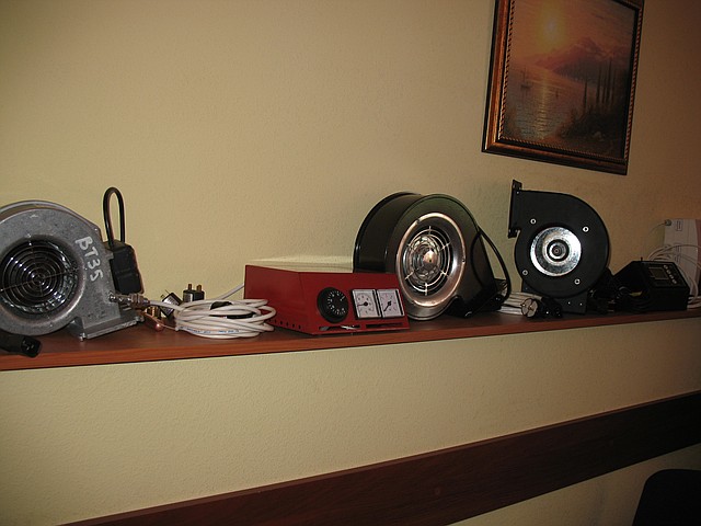 Вентилятор к котлам Ретра, фото 1