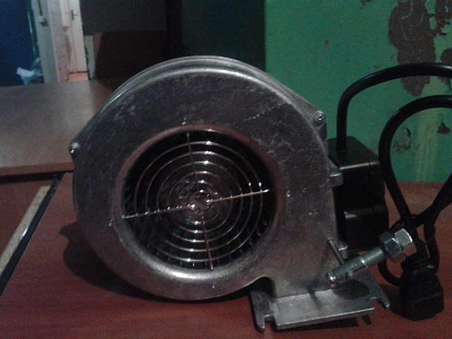 Вентилятор + пульт (Польща), фото 1