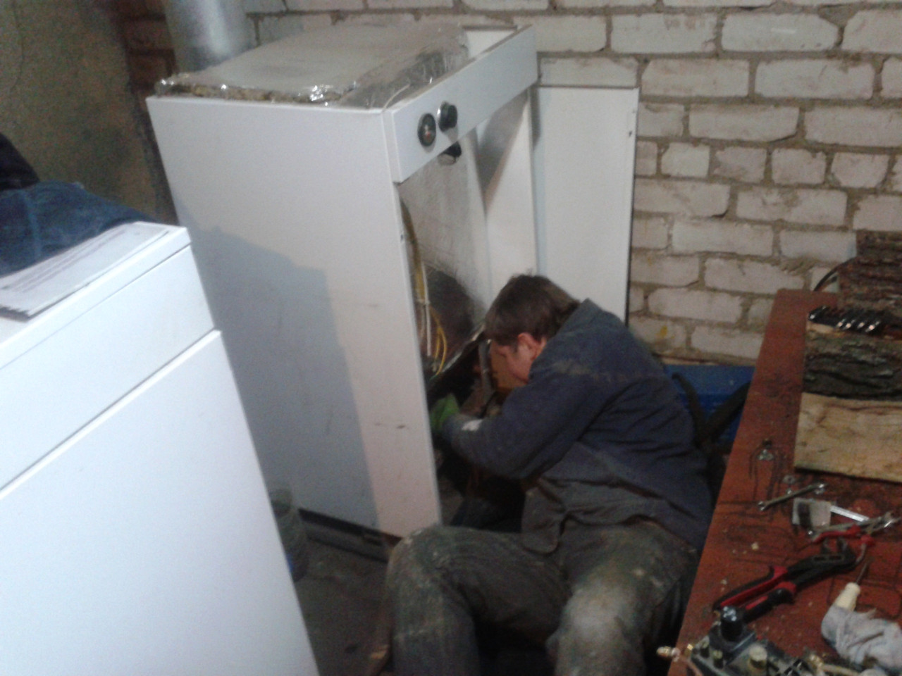 Зварювальні роботи з теплообмінниками газових котлів