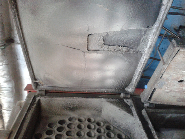 Ремонт обмурування твердопаливних котлів, фото 1