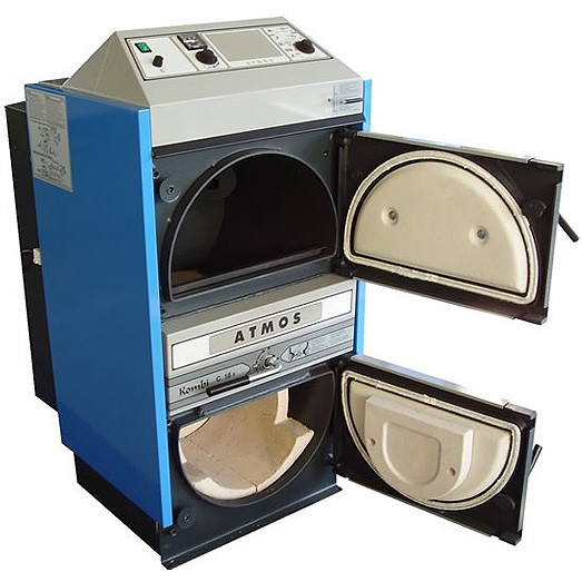 Піролізний котел Atmos 30 кВт, фото 1