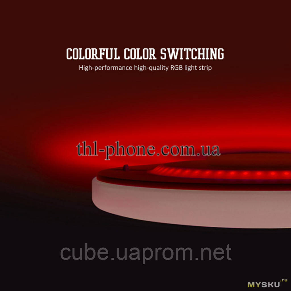 Ambilight 470mm Xiaomi HALO Jiaoyue YLXD50YL Yeelight LED Lamp на зміну YLXD02YL XD0022W0CN XD5001CN