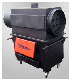 Генератор-піч гарячого повітря на дровах (50 кВт)