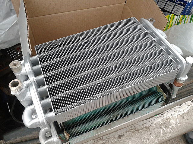 Теплообмінник на котел Термона 20 СХ (Thermona 20 CX), фото 1