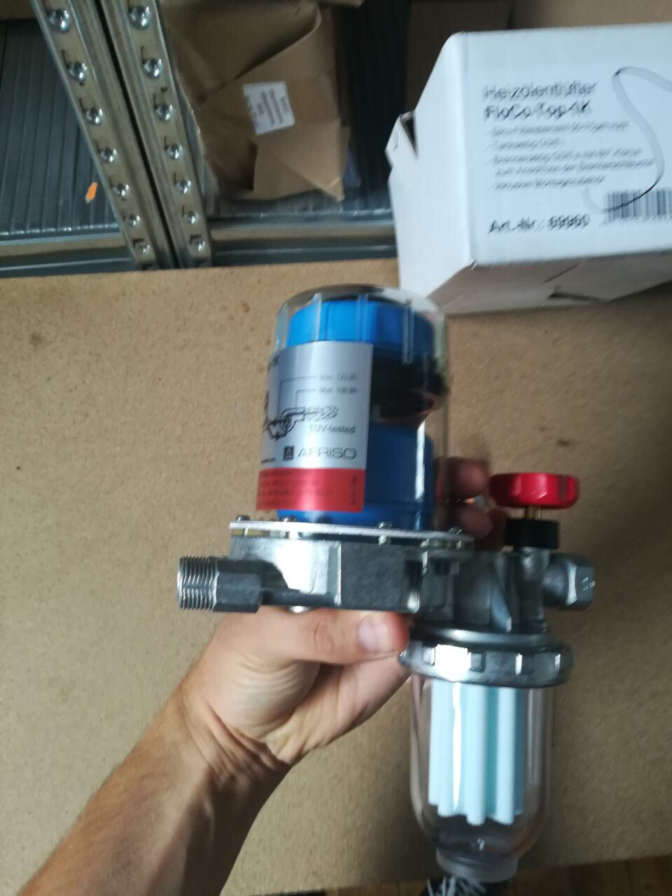 Паливний фільтр Afrizo (Німеччина), фото 1