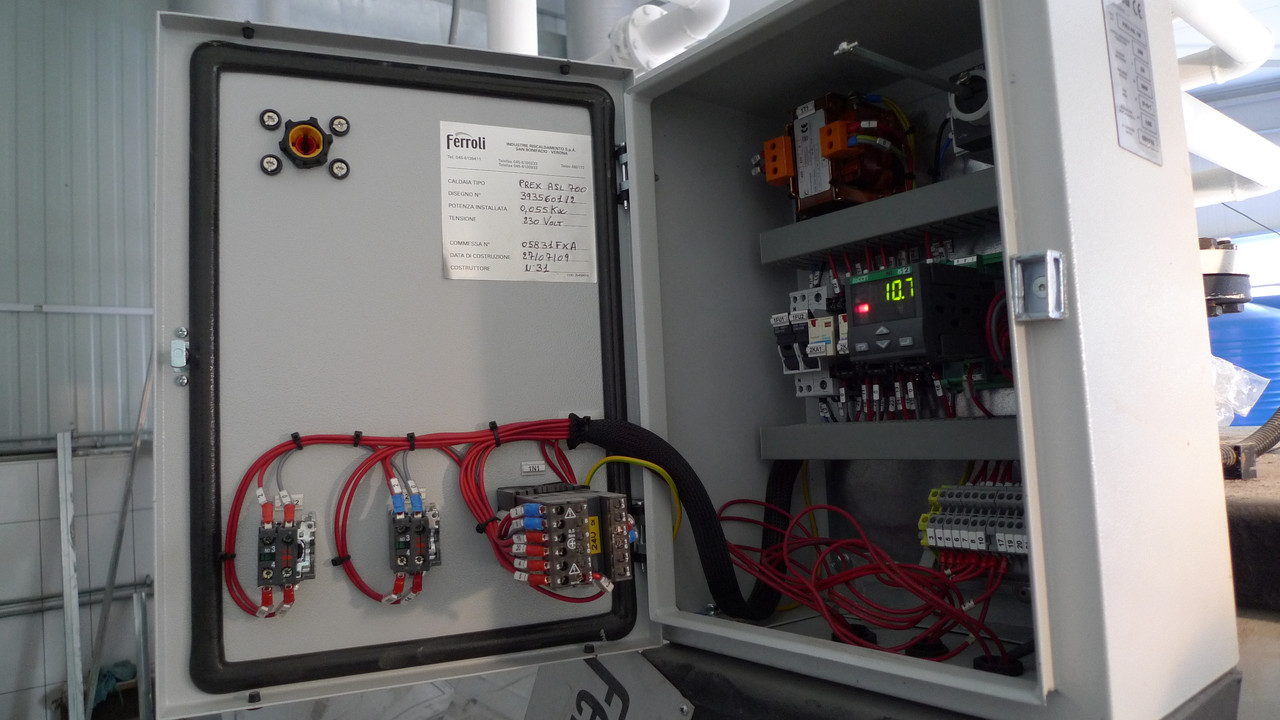 Щит керування до котла Ferolli PREX ASL 700, фото 1
