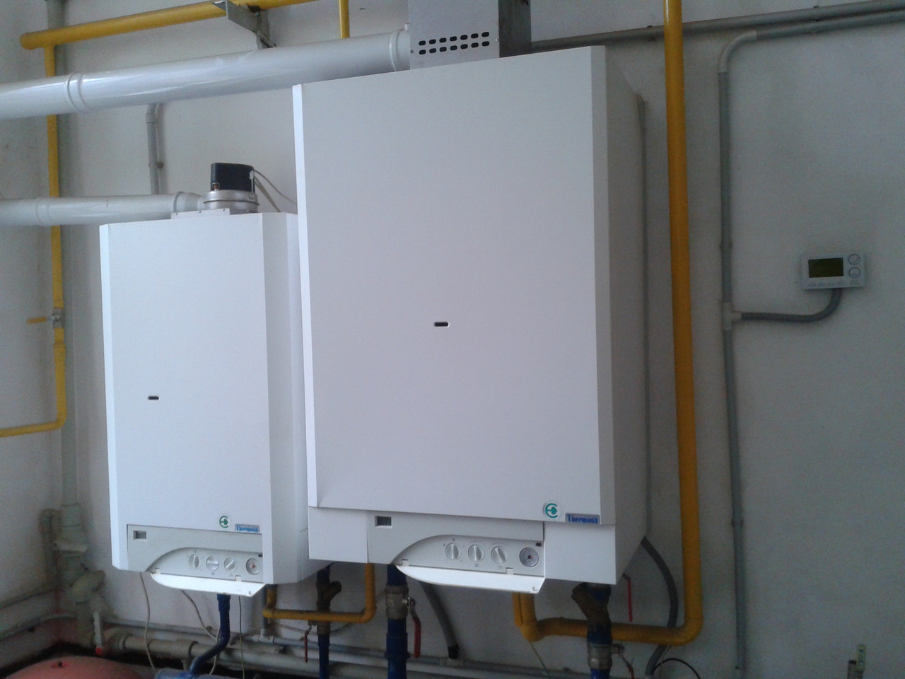 Котел навісний Thermona Trio 90 T (Чехія), фото 1