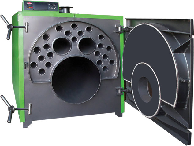 Котел на відпрацьованій олії 200 кВт, фото 1