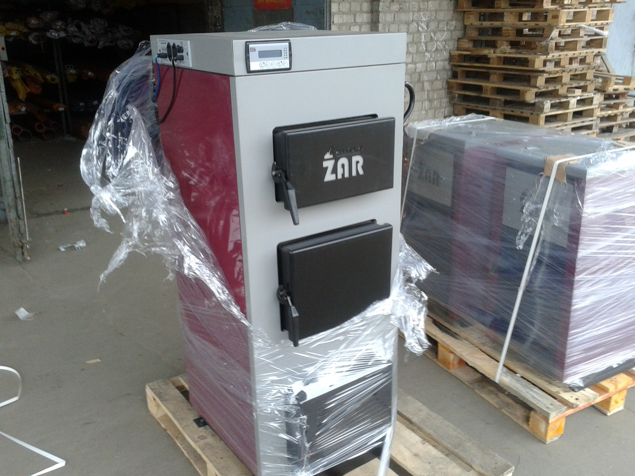 Котел тривалого горіння ZAR (Польща) 21 кВт, фото 1