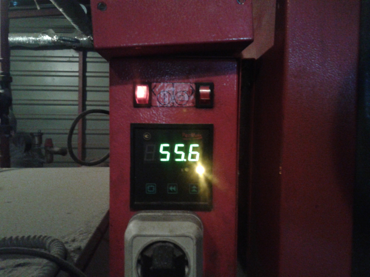 Пульт керування РП 2-06 Колві твердотоп.котел, фото 1