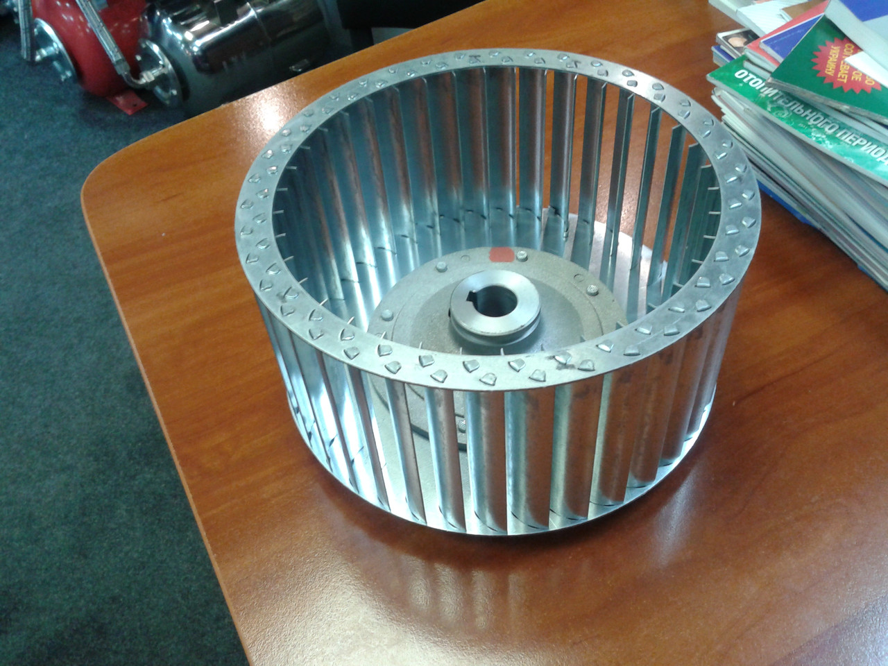 Крильчатка на пальник Cuenod C 75,C 160, фото 1