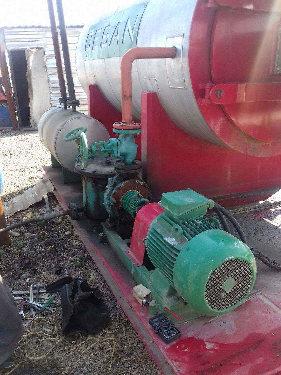 Насос для термального масла (300 °C) Туреччина, фото 1
