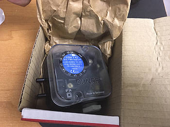 Датчик тиску Dungs LGW 3 A2 (Пресостат LGW3 A2)