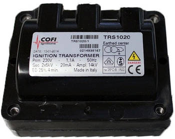 Високовольтний трансформатор Cofi TRS1020/25
