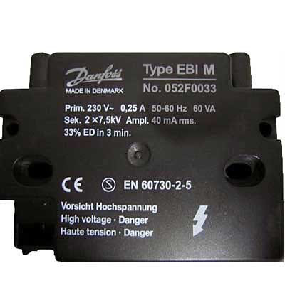 Блок запалювання Danfoss EBI4 052F0033