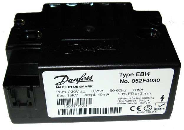 Блок зажигания Danfoss EBI4 052F4030 - фото 1 - id-p1256694535