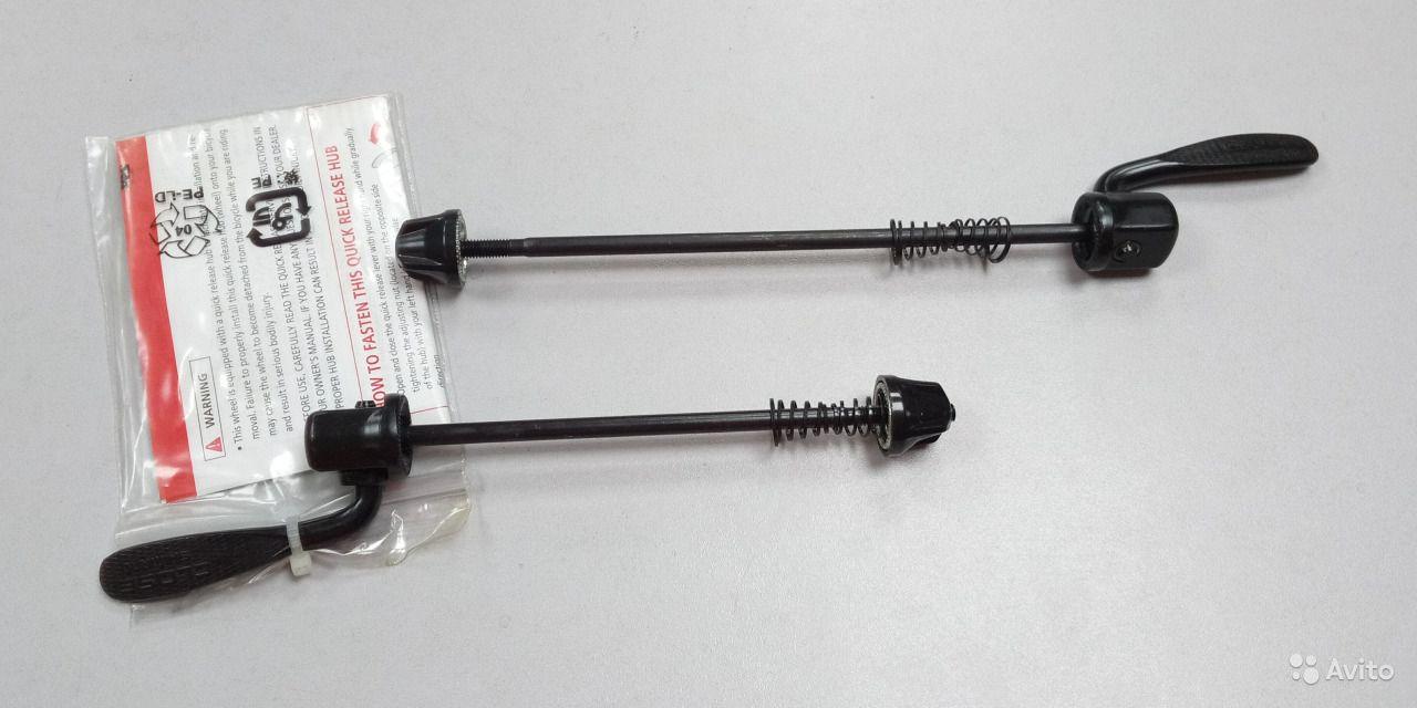 Ексцентрик Shimano, передня вісь, чорний, ціна: 129 ₴, купити на