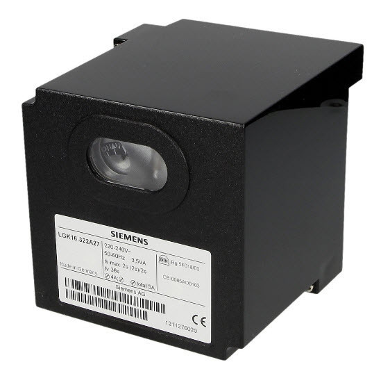 Блок керування Siemens LGK 16.335 A27