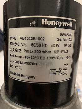 Honeywell VE4040B1002