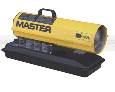 Дизельна теплова гармата Master з прямим нагріванням B 70 CED, фото 1