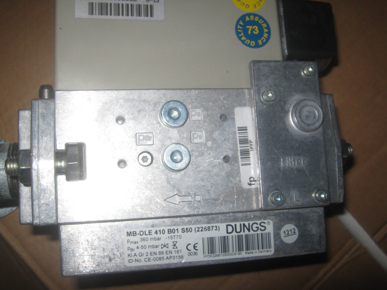 DUNGS MB-ZRDLE 410 B01 S50