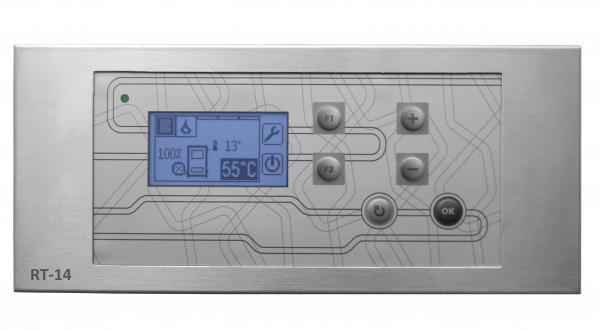 RT-14PID автоматика для твердопаливного котла