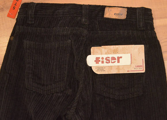 Жіночі джинси вельвет. FISER 132, фото 3