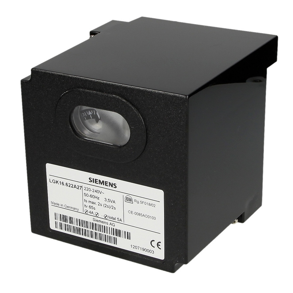 Блок керування Siemens LGK 16.622 A27