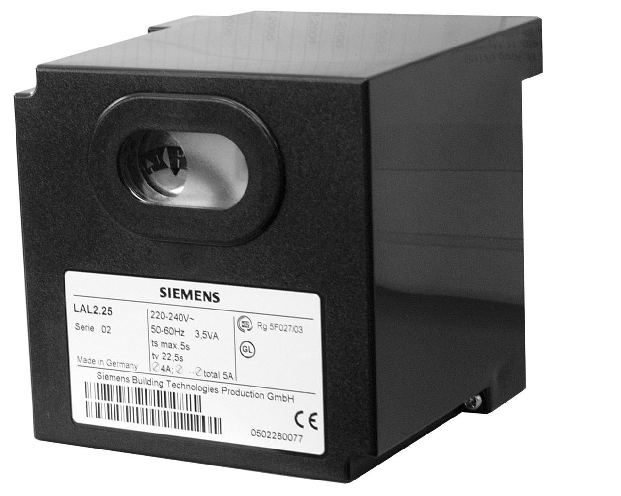 Блок керування Siemens LAL 2.25