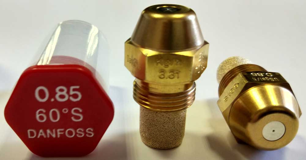 Форсунка Danfoss OD 0.85 Usgal/h 60° S (3.31 kg/h)