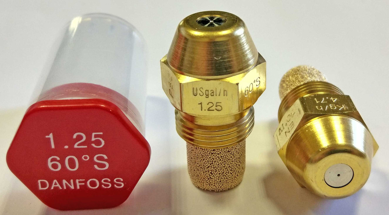 Форсунка Danfoss OD 1.25 Usgal/h 60° S (4.71 kg/h)